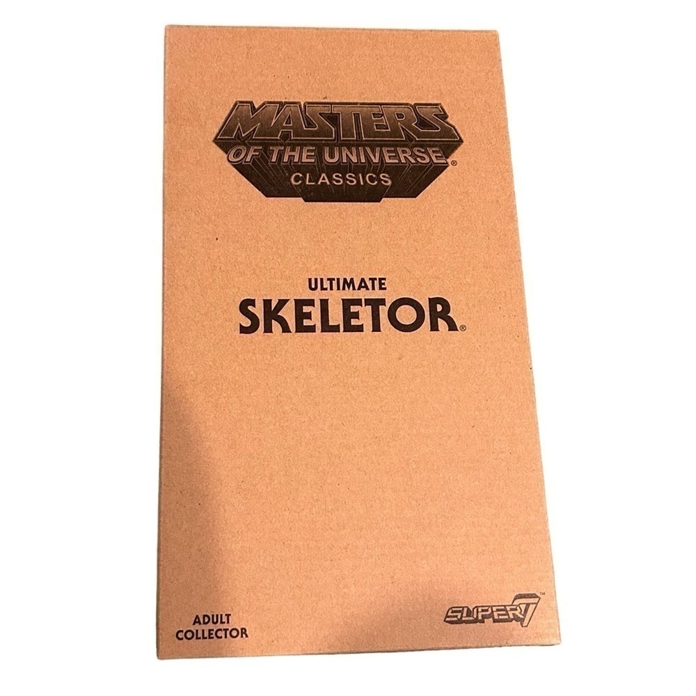 Masters of the Universe Super 7 Ultimate Skeletor